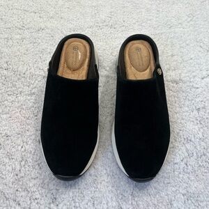 Womens Giani Bernini Black Nathalee Casual Slip On Fashion Sneakers Shoes Size 6